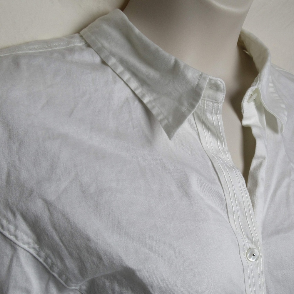 Lane Bryant - White Button-up Shirt (26/28W)